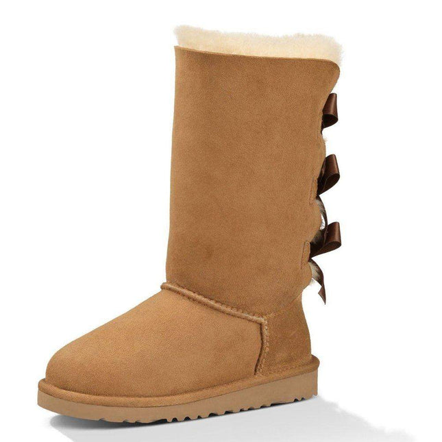 Ugg Kids Bailey Bow Tall-Ugg-Brand_Ugg,Gender_Children's,Gender_Kids,Kids