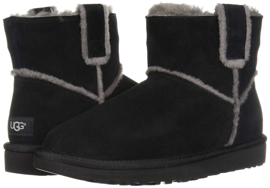 UGG CLASSIC MINI SPILL SEAM WOMEN BOOTS