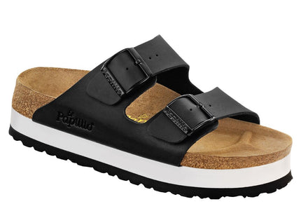 BIRKENSTOCK ARIZONA PLATFORM BIRKOFLOR WOMEN SANDALS
