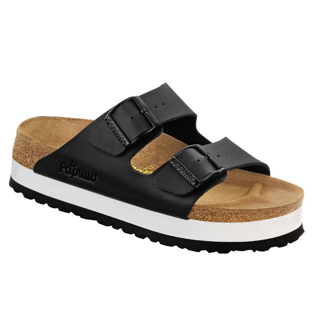 BIRKENSTOCK ARIZONA PLATFORM BIRKOFLOR WOMEN SANDALS