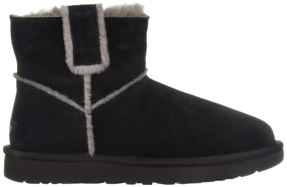 UGG CLASSIC MINI SPILL SEAM WOMEN BOOTS