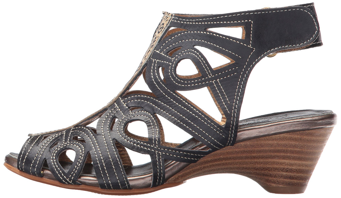LARTISTE FLOURISH-B WOMEN SANDALS
