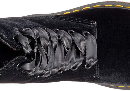 DR. MARTENS 1460 PASCAL VELVET WOMEN BOOTS