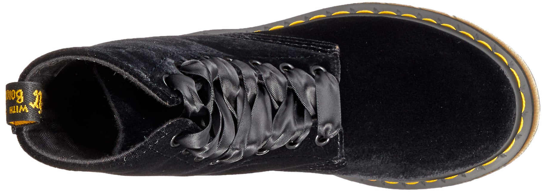 DR. MARTENS 1460 PASCAL VELVET WOMEN BOOTS