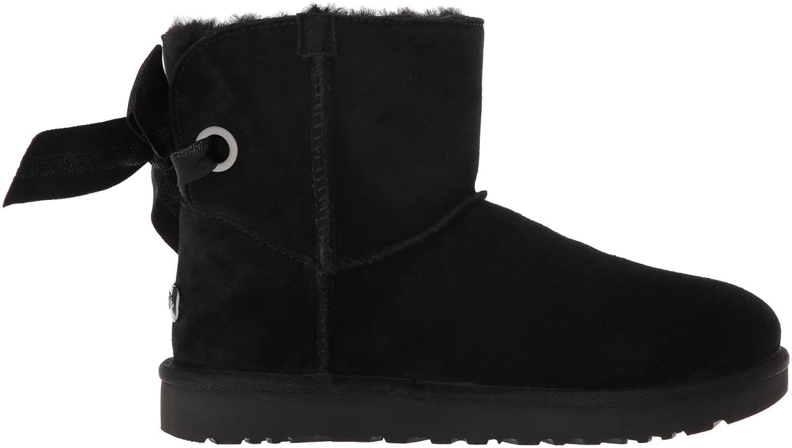 UGG W CUSTOMIZABLE BAILEY BOW MINI-UGG-Boots,Brand_UGG,Gender_Women's,Type_Boots,Women