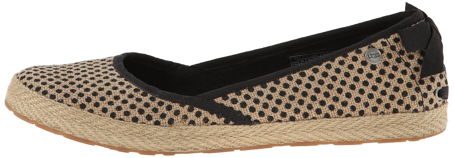 UGG INDAH BURLAP WOMEN SHOES