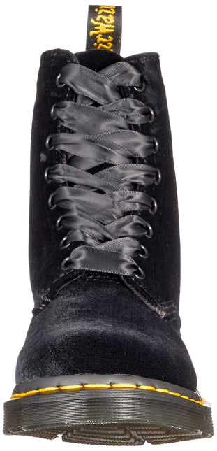 DR. MARTENS 1460 PASCAL VELVET WOMEN BOOTS