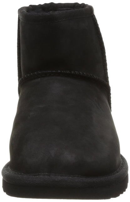 UGG CLASSIC MINI LEATHER WOMEN BOOTS