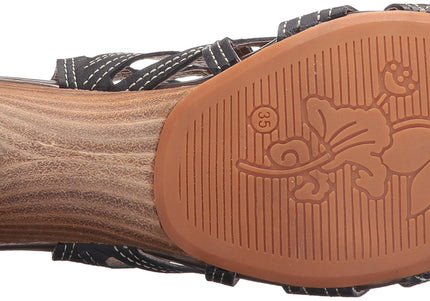 LARTISTE FLOURISH-B WOMEN SANDALS