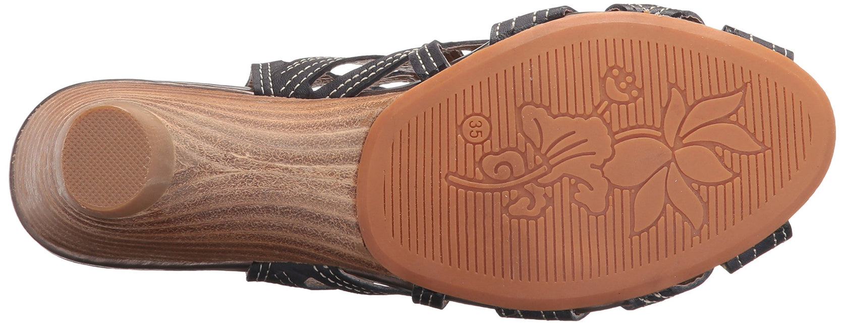 LARTISTE FLOURISH-B WOMEN SANDALS