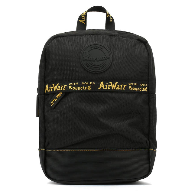 DR. MARTENS DR. MARTENS BLACK SMALL BACKPACK UNISEX BAGS