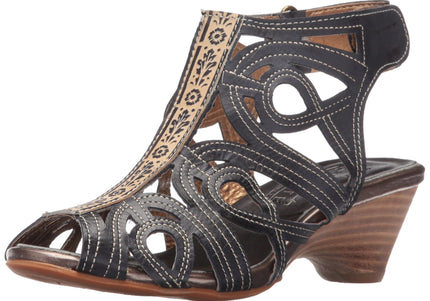 LARTISTE FLOURISH-B WOMEN SANDALS
