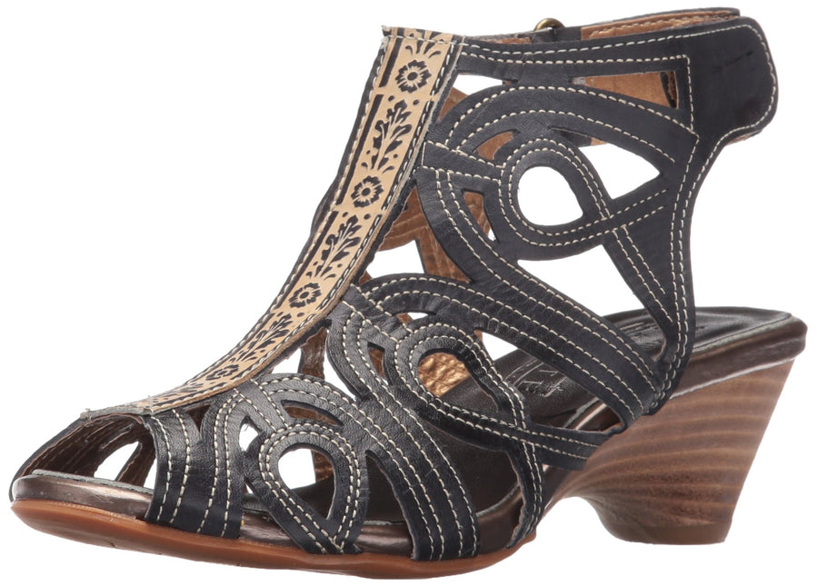 LARTISTE FLOURISH-B WOMEN SANDALS