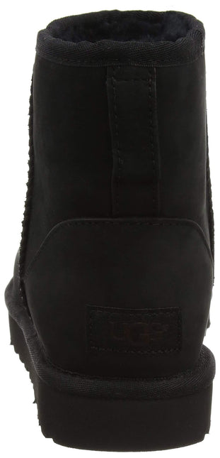Ugg W Classic Mini Leather-Ugg-Boots,Brand_Ugg,Gender_Women's,Type_Boots,Women