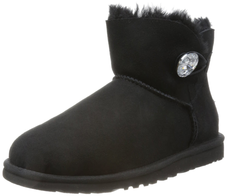 UGG MINI BAILEY BUTTON BLING WOMEN BOOTS