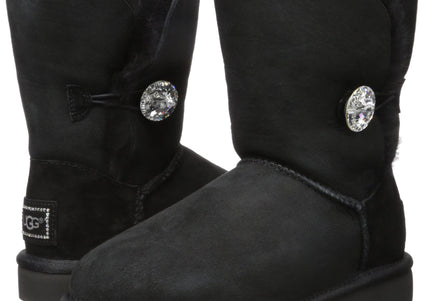 UGG BAILEY BUTTON BLING WOMEN BOOTS