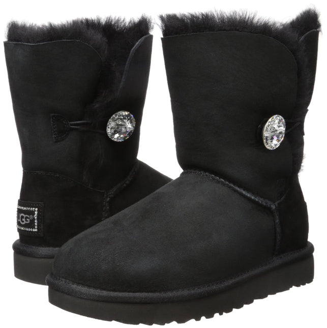 UGG BAILEY BUTTON BLING WOMEN BOOTS