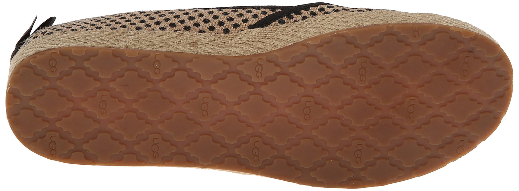 UGG INDAH BURLAP WOMEN SHOES
