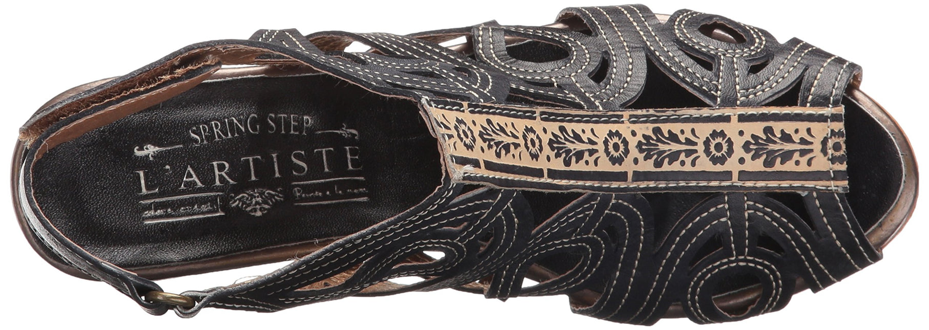 LARTISTE FLOURISH-B WOMEN SANDALS