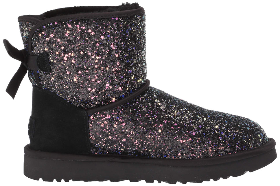 UGG W CLASSIC MINI BOW COSMOS WOMEN BOOTS