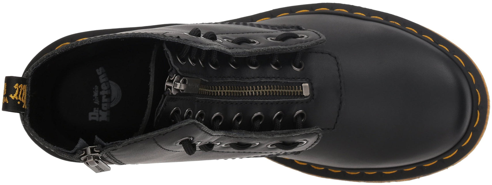 DR. MARTENS 1460 PASCAL FRNT ZIP WOMEN BOOTS