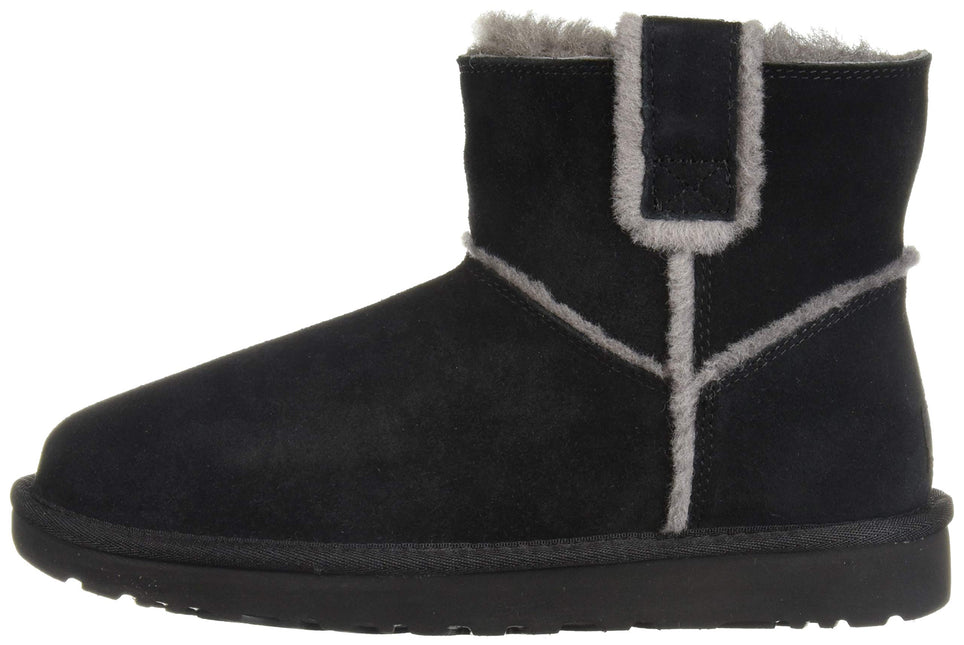 UGG CLASSIC MINI SPILL SEAM WOMEN BOOTS