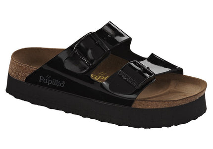 BIRKENSTOCK ARIZONA PLATFORM BIRKOFLOR WOMEN SANDALS