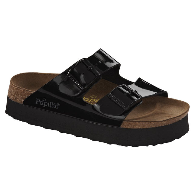 BIRKENSTOCK ARIZONA PLATFORM BIRKOFLOR WOMEN SANDALS
