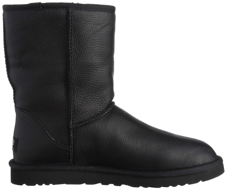 Ugg Men Classic Short Leather-Ugg-1003944,Brand_Ugg,Gender_Men,Men,Type_Boots