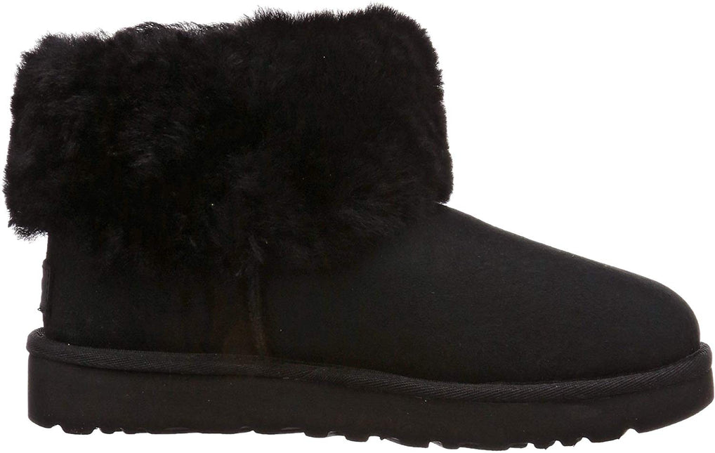 UGG W CLASSIC MINI FLUFF WOMEN BOOTS