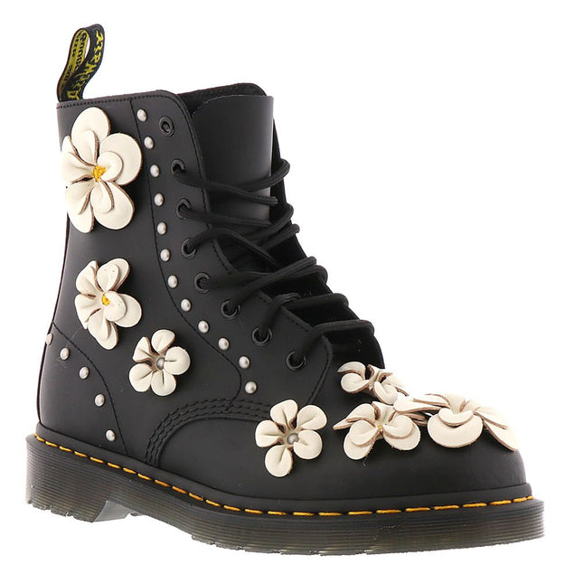 DR. MARTENS PASCAL FLWR WOMEN BOOTS