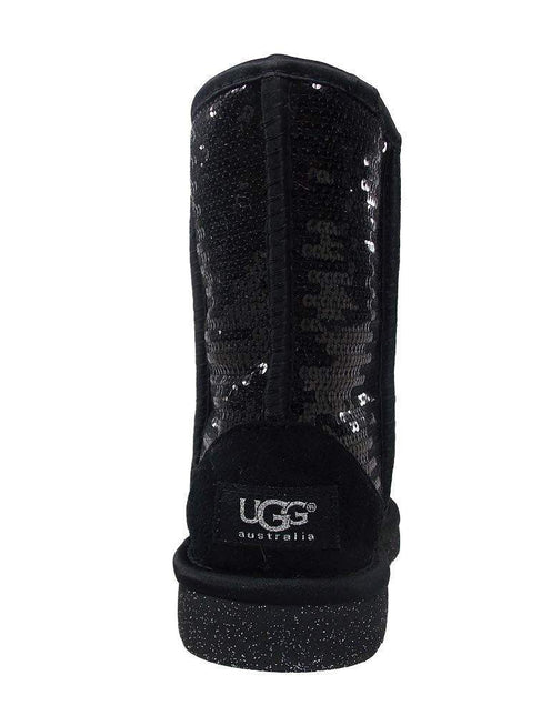 Ugg Kids Classic Shortoddler Sparkles-Ugg-Brand_Ugg,Gender_Children's,Gender_Kids,Kids