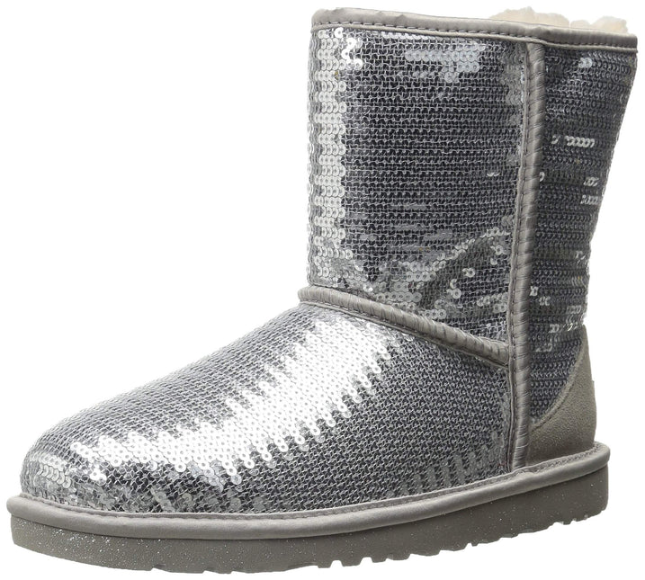 Ugg Kids Classic Shortoddler Sparkles-Ugg-Brand_Ugg,Gender_Children's,Gender_Kids,Kids