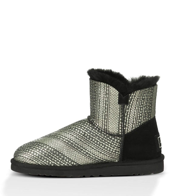 Ugg Mini Bailey Button Bling-Ugg-Boots,Brand_Ugg,Gender_Women's,Type_Boots,Women
