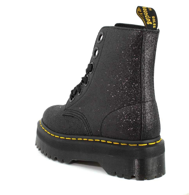DR. MARTENS MOLLY GLTR WOMEN BOOTS