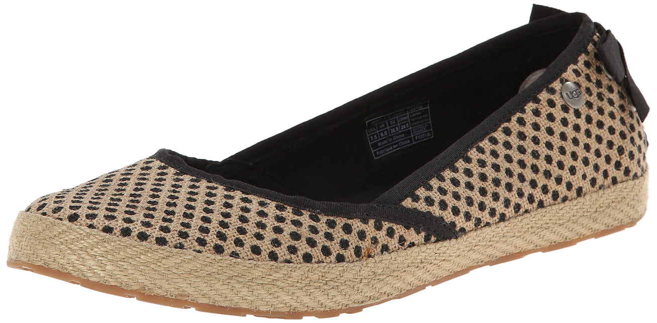 UGG INDAH BURLAP WOMEN SHOES