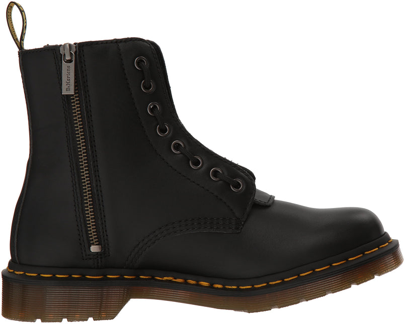 DR. MARTENS 1460 PASCAL FRNT ZIP WOMEN BOOTS