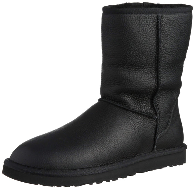 Ugg Men Classic Short Leather-Ugg-1003944,Brand_Ugg,Gender_Men,Men,Type_Boots