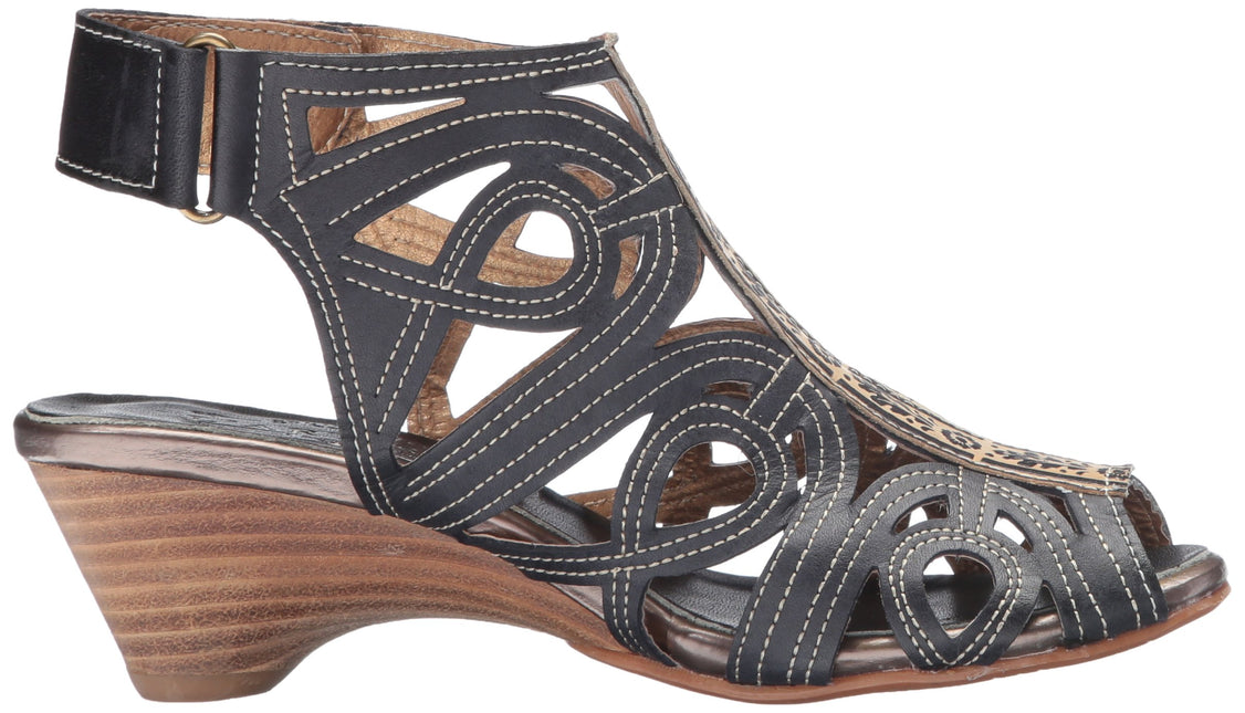 LARTISTE FLOURISH-B WOMEN SANDALS