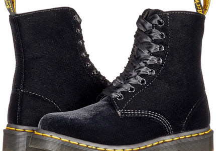 DR. MARTENS 1460 PASCAL VELVET WOMEN BOOTS