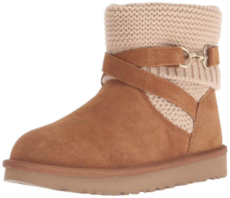 UGG W PURL STRAP BOOT-UGG-Boots,Brand_UGG,Gender_Women's,Type_Boots,Women