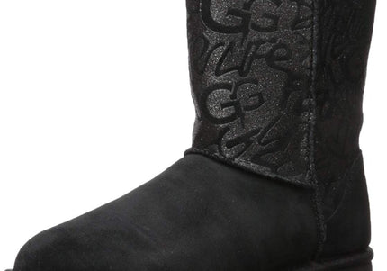 UGG W CLASSIC SHORT SPARKLE GRAFFITI WOMEN BOOTS