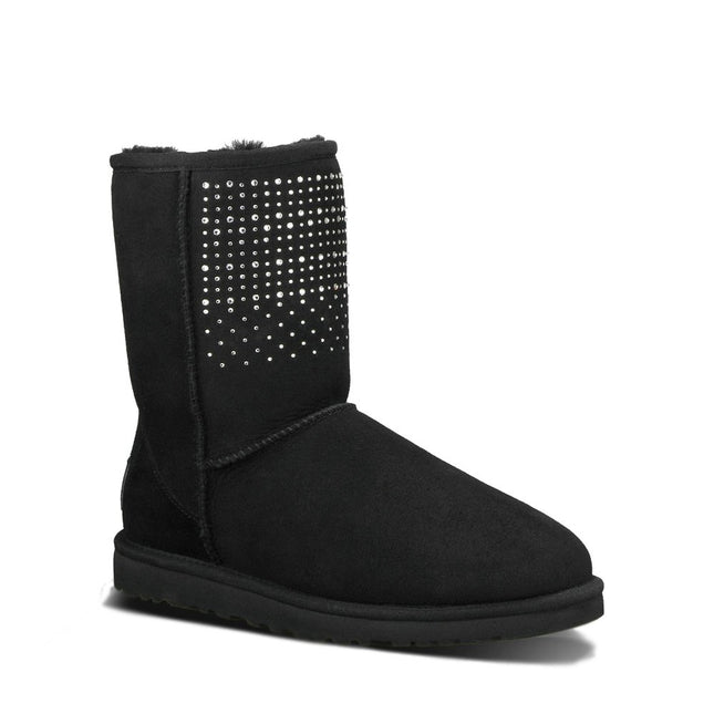 UGG CLASSIC SHORT BLING WOMEN BOOTS