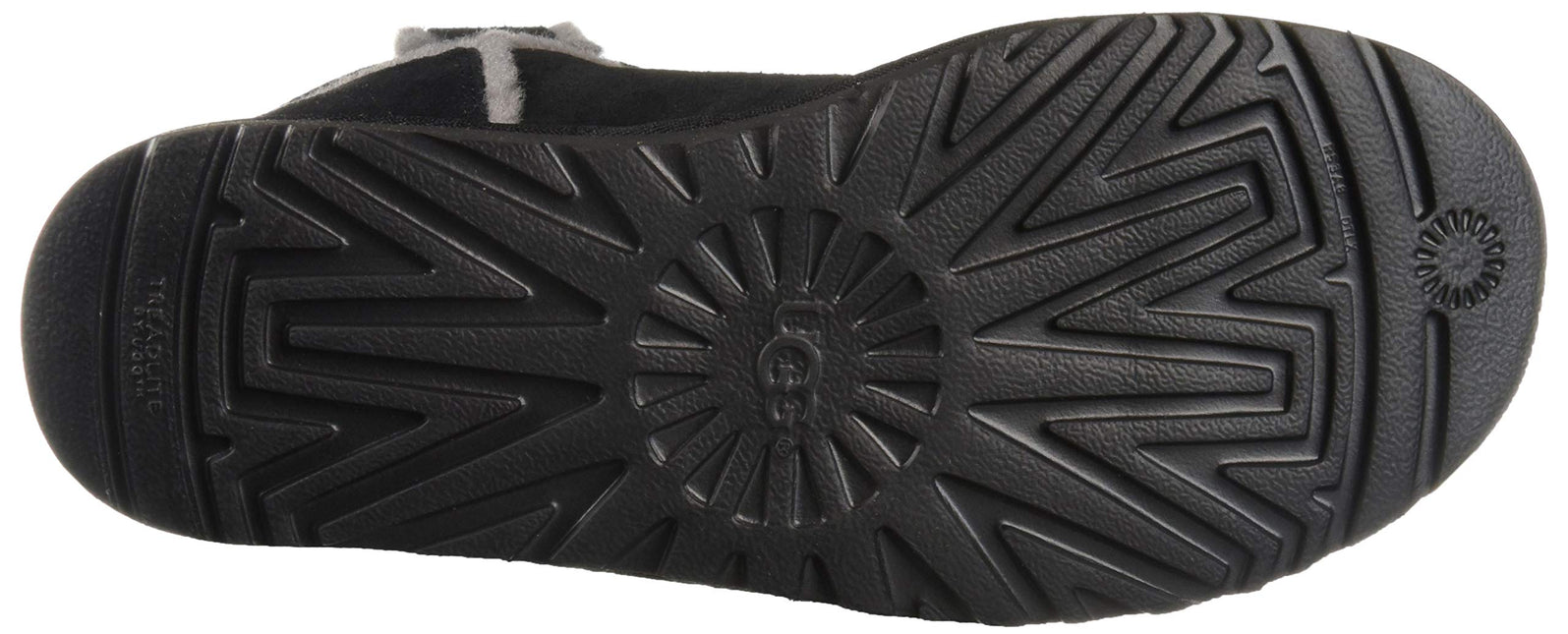 UGG CLASSIC MINI SPILL SEAM WOMEN BOOTS