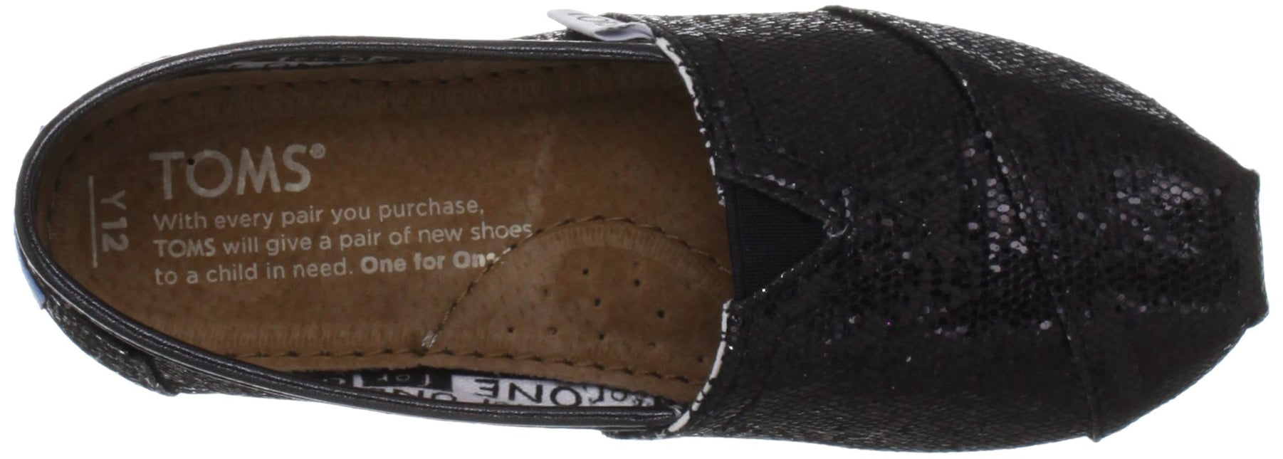 Toms Youth Classics Glitter