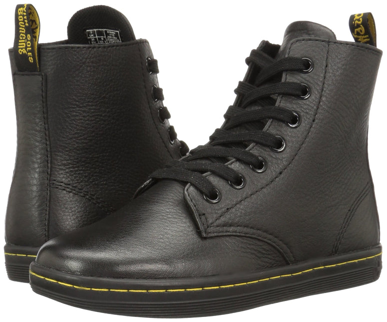 DR. MARTENS LEYTONA WOMEN BOOTS