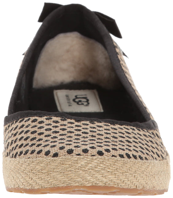 UGG INDAH BURLAP WOMEN SHOES