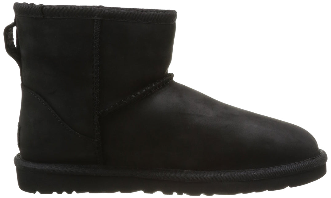 UGG CLASSIC MINI LEATHER WOMEN BOOTS