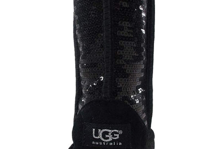 UGG KIDS CLASSIC SHORTODDLER SPARKLES KIDS BOOTS