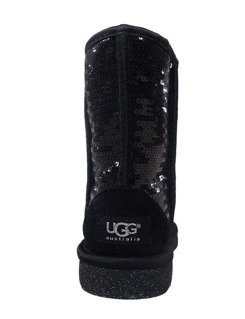 UGG KIDS CLASSIC SHORTODDLER SPARKLES KIDS BOOTS